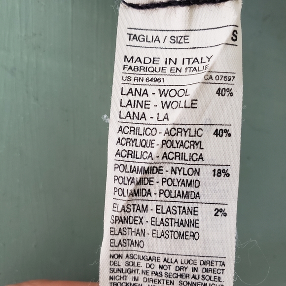 Benetton wool top - Picture 4 of 5